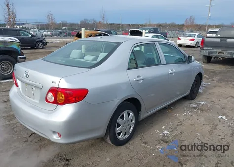2009 Toyota Corolla Le from USA, damaged, VIN 2T1BU40E69C155218